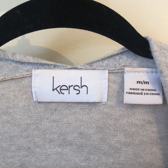 Light Gray Long Cardi - Picture 4 of 6